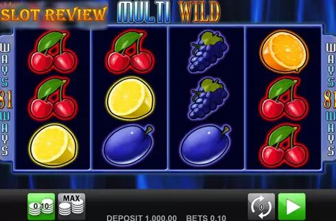 Multi Wild slot